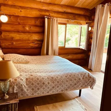 بيت للعطل Zurezko Txaleta Chalet Rondins Cauneille