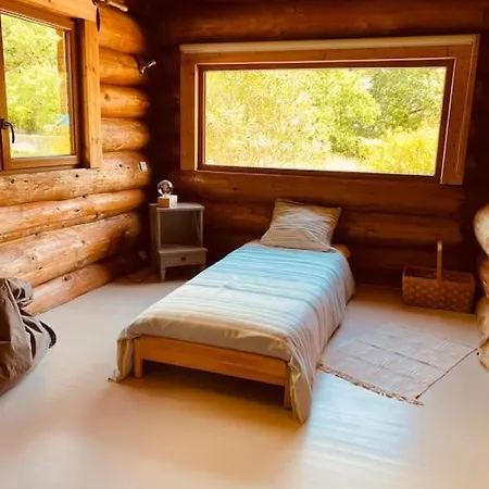 Zurezko Txaleta Chalet Rondins بيت للعطل *