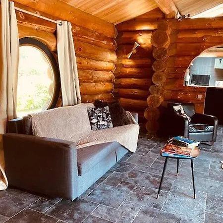 Zurezko Txaleta Chalet Rondins * Cauneille