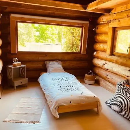 Zurezko Txaleta Chalet Rondins بيت للعطل Cauneille