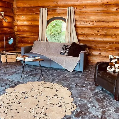 بيت للعطل Zurezko Txaleta Chalet Rondins