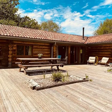 بيت للعطل Zurezko Txaleta Chalet Rondins *