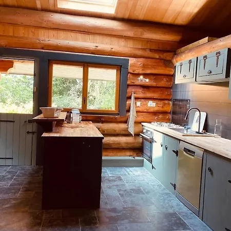 Zurezko Txaleta Chalet Rondins Cauneille