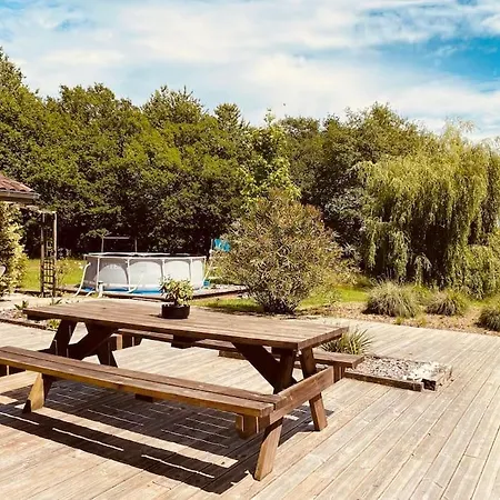 بيت للعطل Zurezko Txaleta Chalet Rondins *
