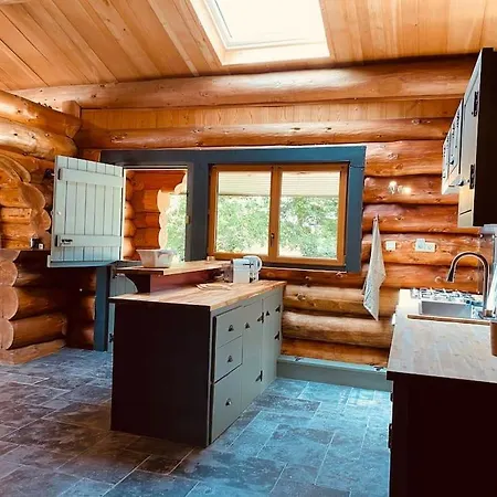 Zurezko Txaleta Chalet Rondins بيت للعطل Cauneille