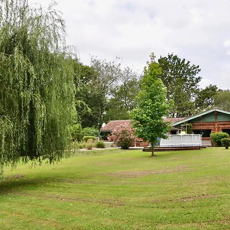 Zurezko Txaleta Chalet Rondins Cauneille